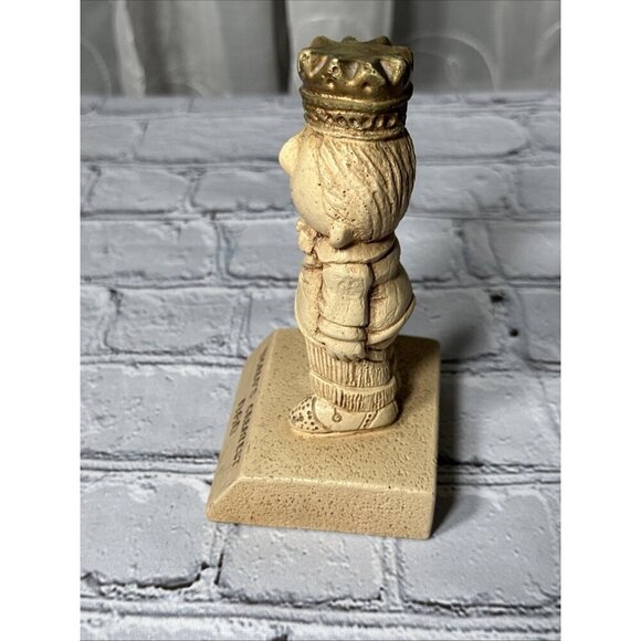 Worlds Greatest Dad Fathers Day Decoration Figurine Trophy Vintage Paula 1970 - Picture 4 of 9